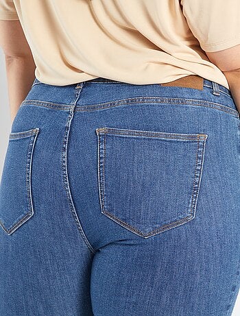 Vaquero skinny de tiro alto - L32