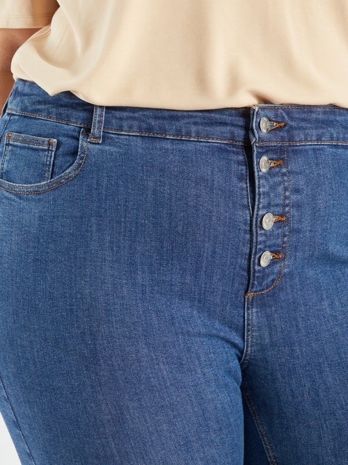 Vaquero skinny de tiro alto - L32 - Kiabi