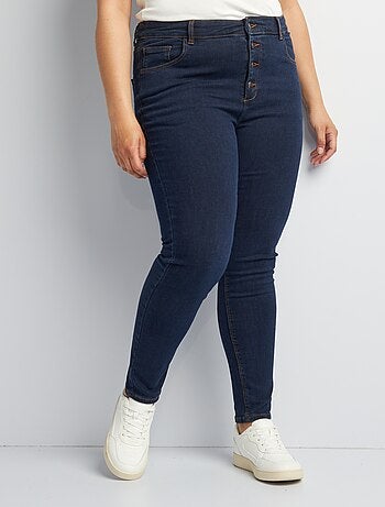 Vaquero skinny de tiro alto - L32