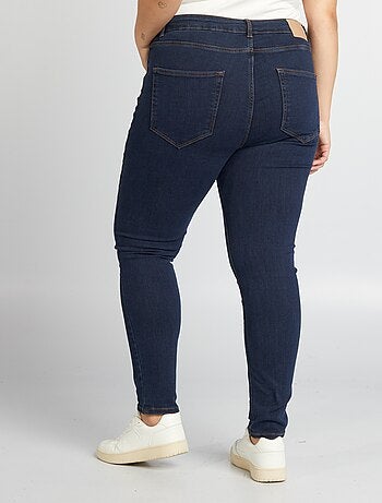 Vaquero skinny de tiro alto - L32