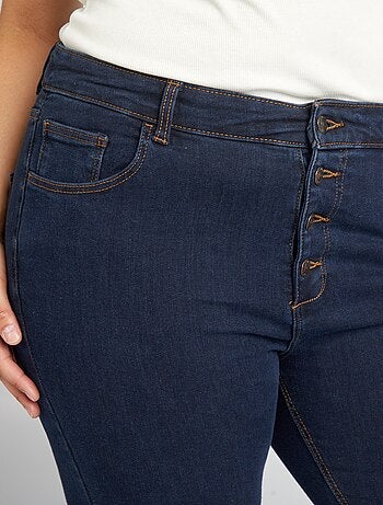 Vaquero skinny de tiro alto - L32