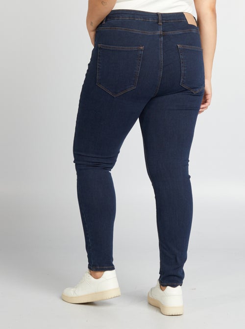 Vaquero skinny de tiro alto - L32 - Kiabi
