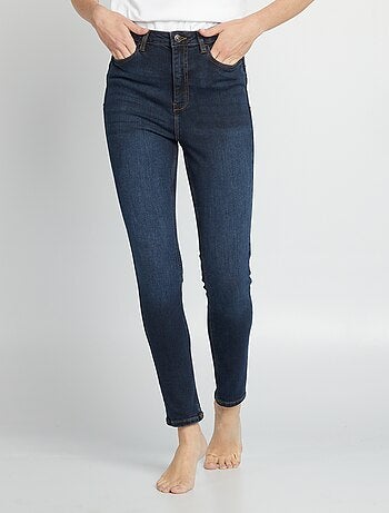 Vaquero skinny de tiro alto - L32