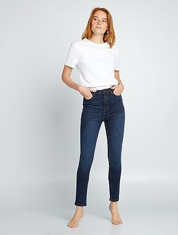 Vaquero skinny de tiro alto - L32
