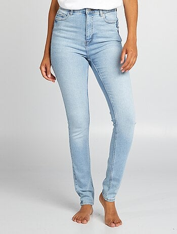 Vaquero skinny de tiro alto - L32