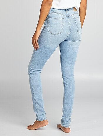 Vaquero skinny de tiro alto - L32