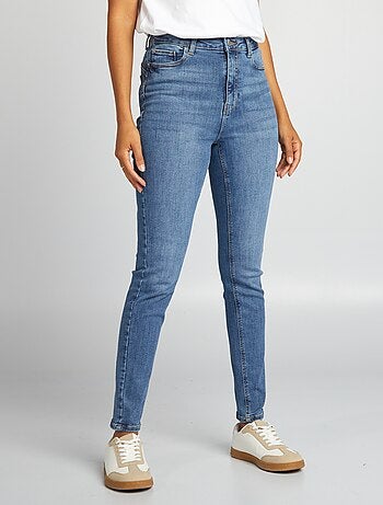 Vaquero skinny de tiro alto - L32