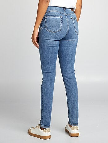 Vaquero skinny de tiro alto - L32