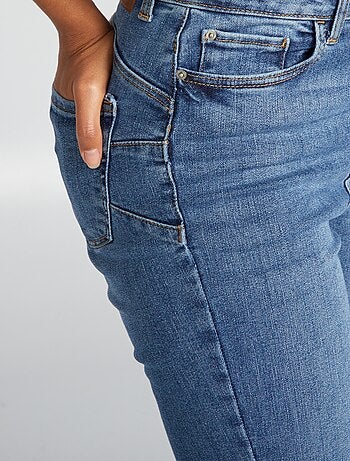 Vaquero skinny de tiro alto - L32