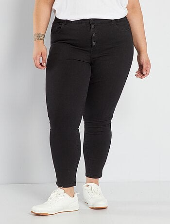 Vaquero skinny de tiro alto - L32