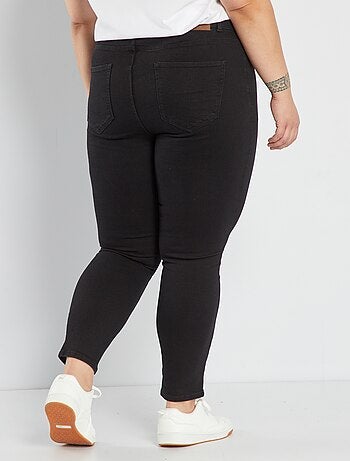 Vaquero skinny de tiro alto - L32
