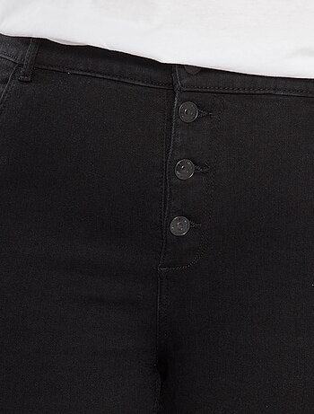 Vaquero skinny de tiro alto - L32
