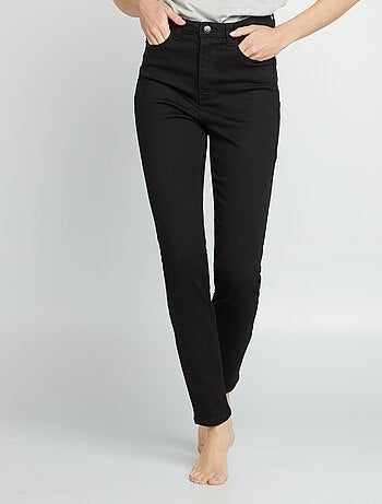 Vaquero skinny de tiro alto - L32