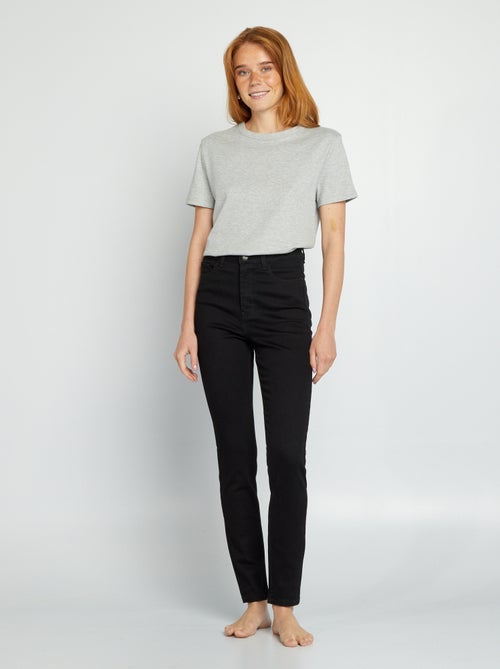 Vaquero skinny de tiro alto - L32 - Kiabi