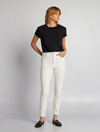 Vaquero skinny de tiro alto - L34