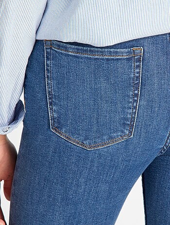 Vaquero skinny de tiro alto
