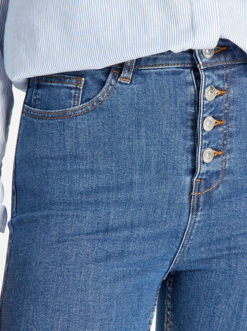 Vaquero skinny de tiro alto - Kiabi