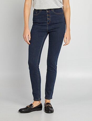 Vaquero skinny de tiro alto