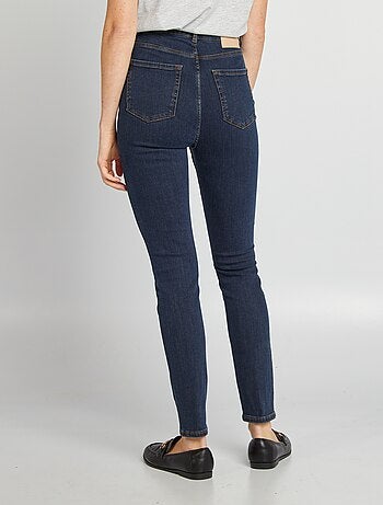 Vaquero skinny de tiro alto