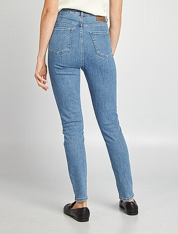 Vaquero skinny de tiro alto