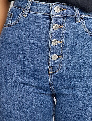 Vaquero skinny de tiro alto