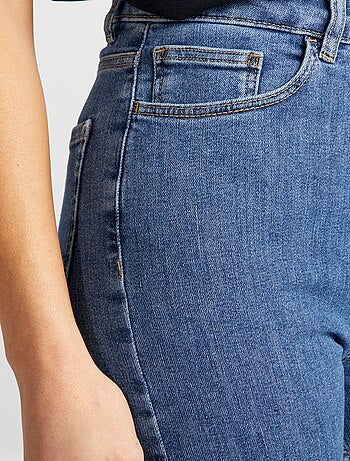 Vaquero skinny de tiro alto