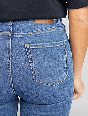 Vaquero skinny de tiro alto