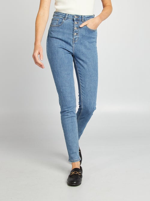 Vaquero skinny de tiro alto - Kiabi