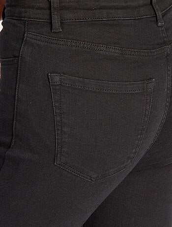 Vaquero skinny de tiro alto