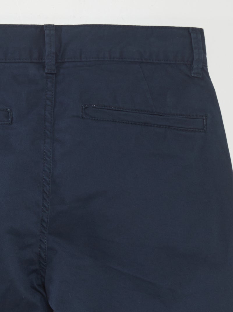 Vaquero skinny elástico - L32 azul - Kiabi