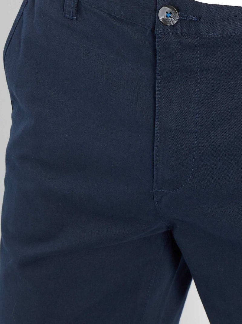 Vaquero skinny elástico - L32 azul - Kiabi