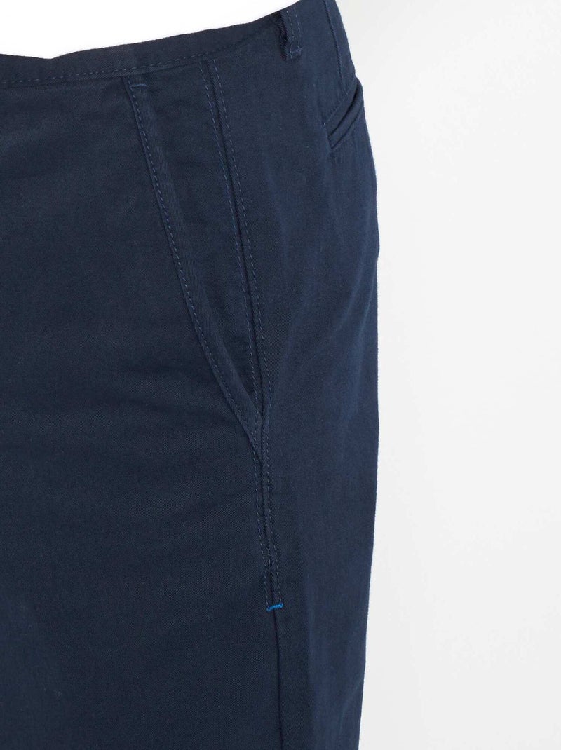 Vaquero skinny elástico - L32 azul - Kiabi