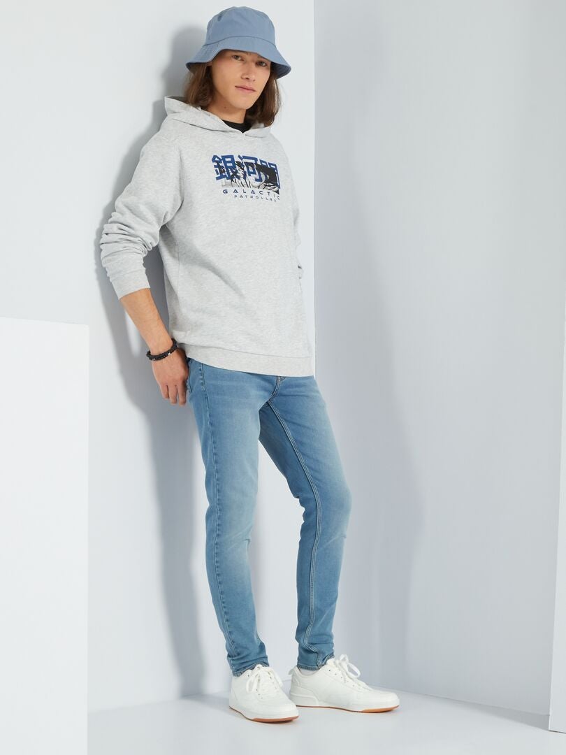 Vaquero skinny elástico AZUL - Kiabi