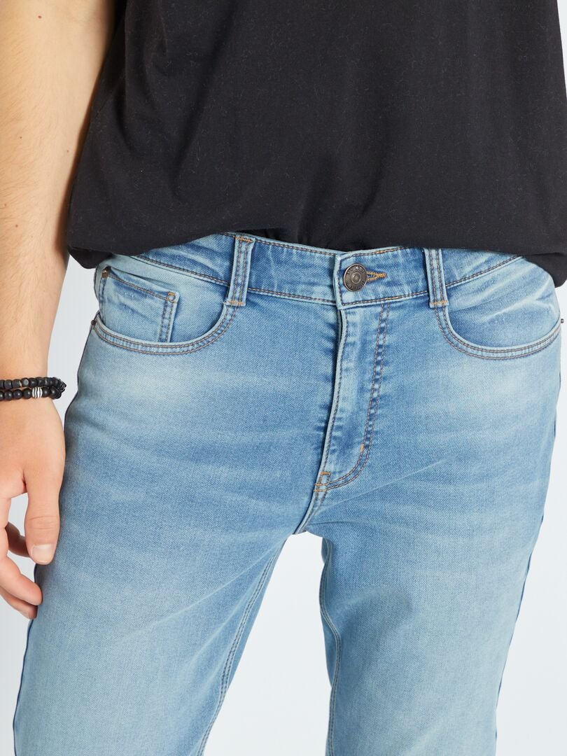 Vaquero skinny elástico AZUL - Kiabi