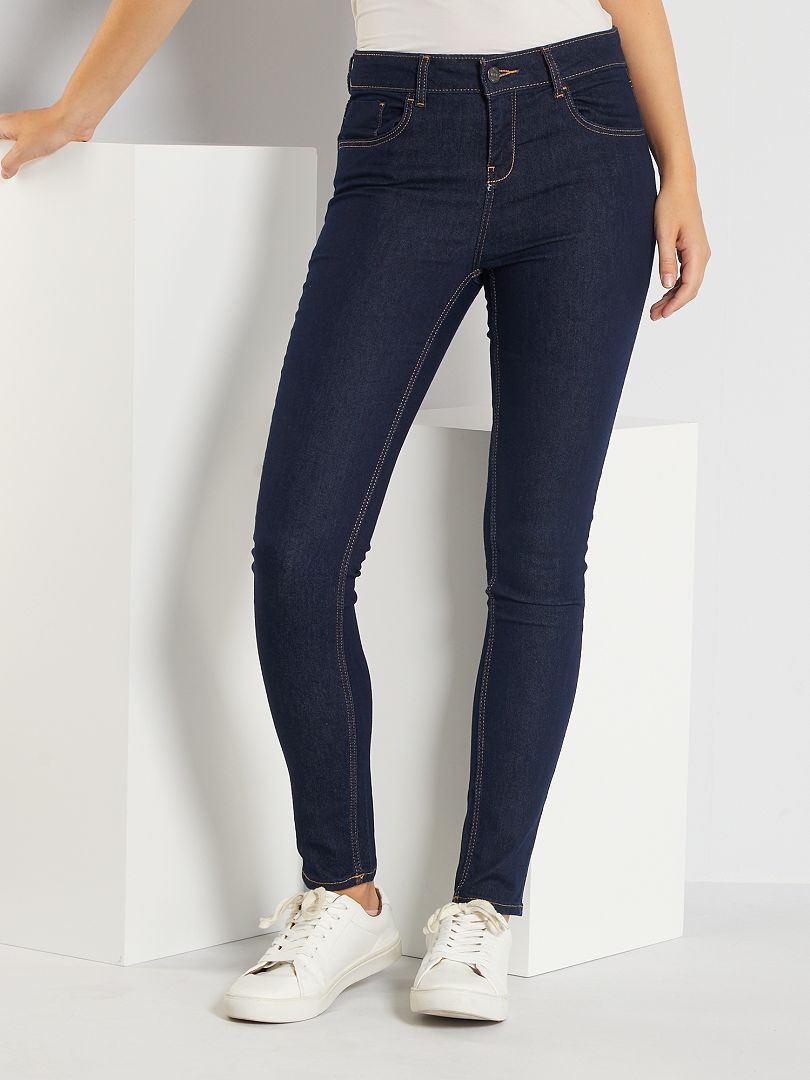 Vaquero skinny elástico bruto - Kiabi