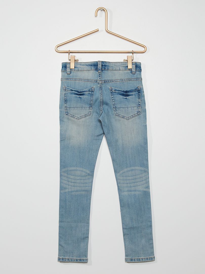Vaquero skinny elástico resistente Azul - Kiabi