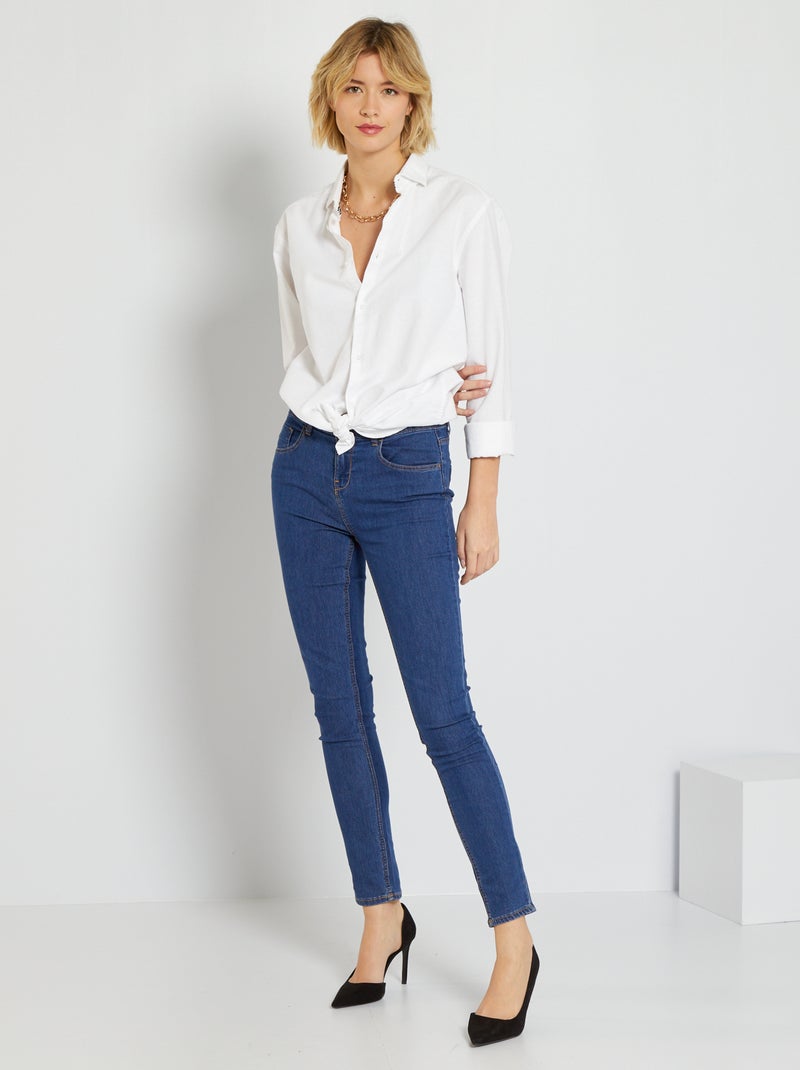 Vaquero skinny elástico stone - Kiabi
