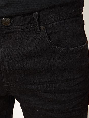 Vaquero skinny estilo motero - Kiabi