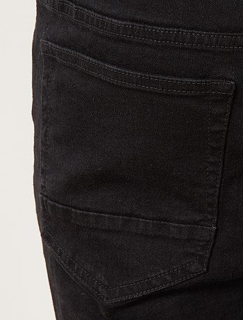 Vaquero skinny estilo motero - Kiabi