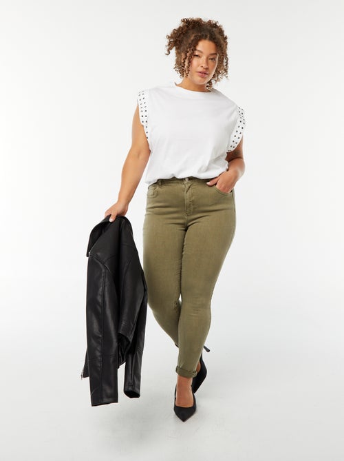 Vaquero skinny fit/corte muy entallado - L30 - Kiabi