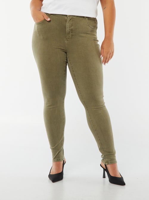 Vaquero skinny fit/corte muy entallado - L30 - Kiabi