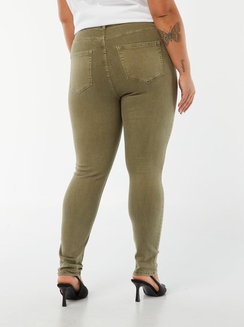 Vaquero skinny fit/corte muy entallado - L30 - Kiabi