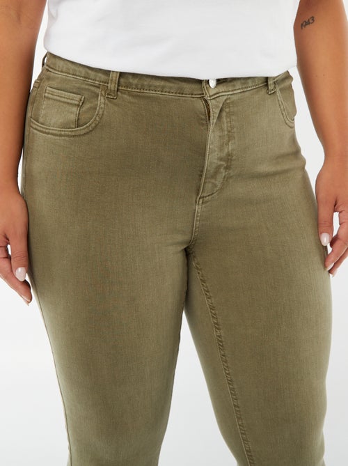 Vaquero skinny fit/corte muy entallado - L30 - Kiabi