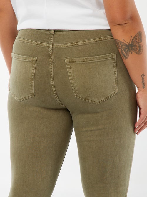 Vaquero skinny fit/corte muy entallado - L30 - Kiabi