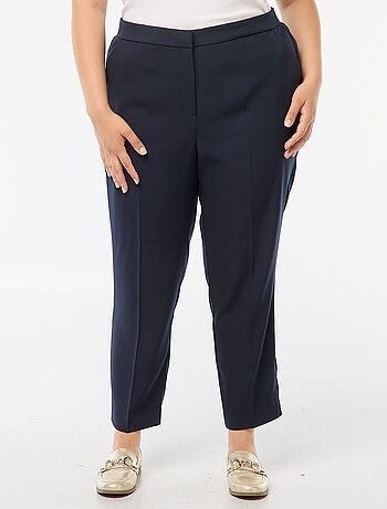 Vaquero skinny fit/corte muy entallado con cintura elástica