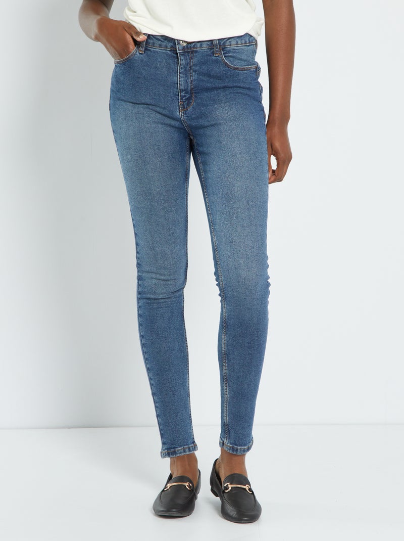 Vaquero skinny L32 AZUL - Kiabi
