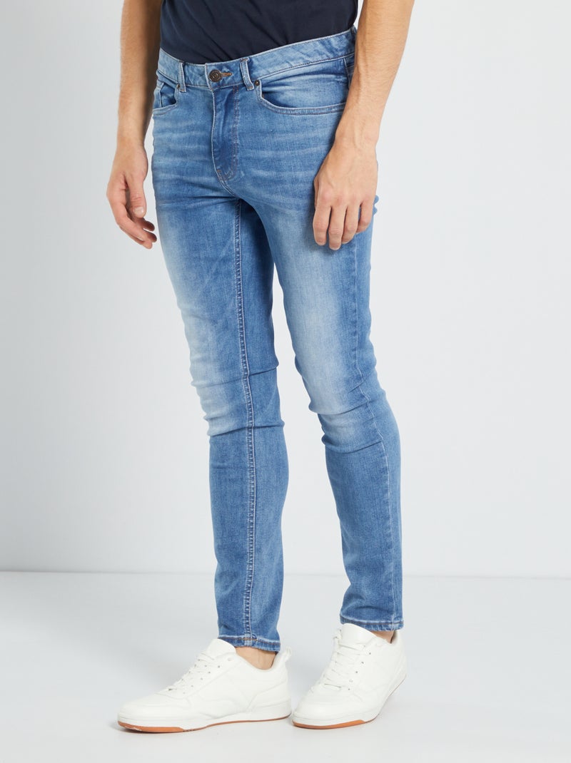 Vaquero skinny L32 AZUL - Kiabi