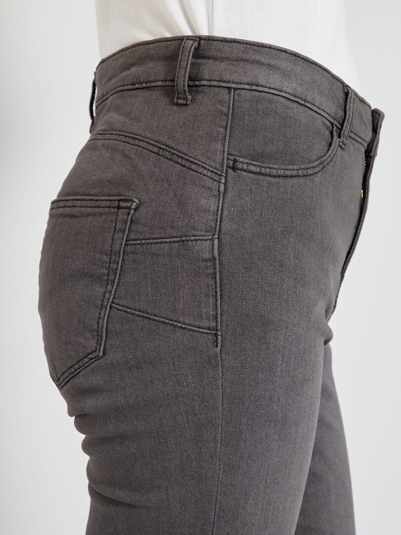 Vaquero skinny L32 GRIS - Kiabi