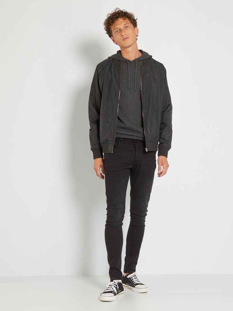 Vaquero skinny L32 NEGRO - Kiabi