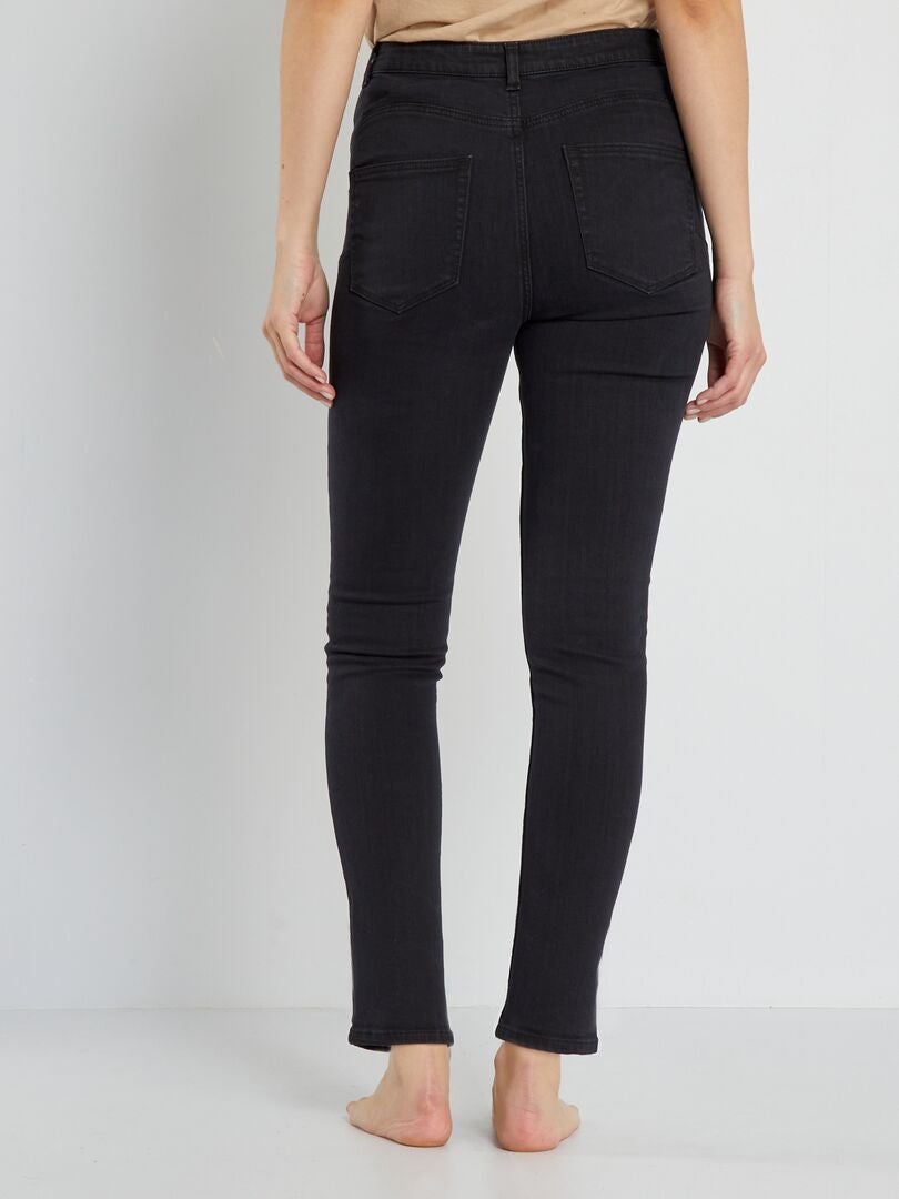 Vaquero skinny L32 NEGRO - Kiabi